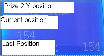 剪刀机调试控制显示屏