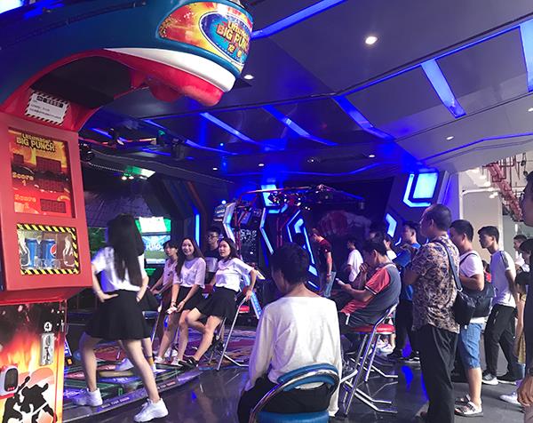 龙拳可乐机