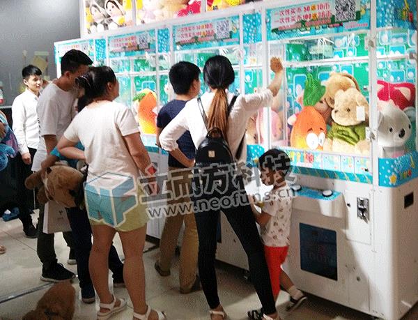 礼品机,剪刀礼品机,礼品机店如何运营,礼品机技巧