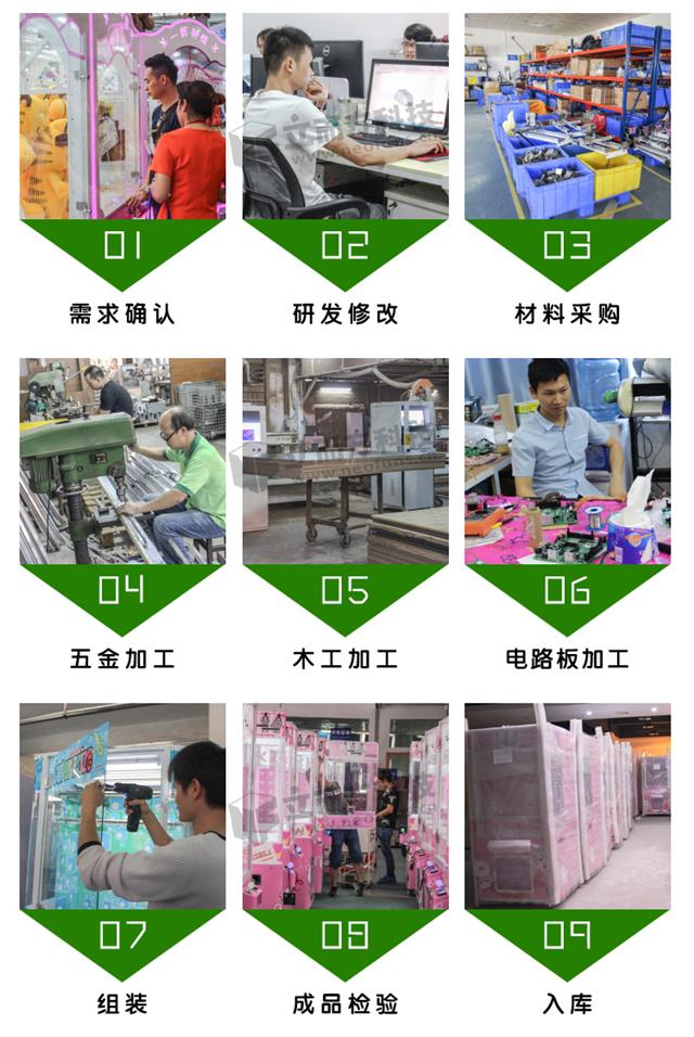 青花瓷电动压币机生产流程