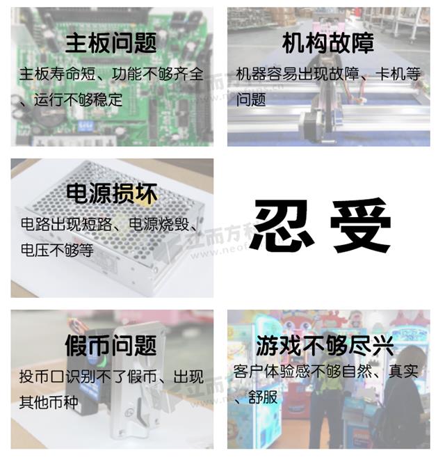 立而方方块机痛点